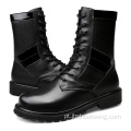 Bota de combate militar para homens